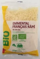 Mängden socker i BIOEmmental français râpé