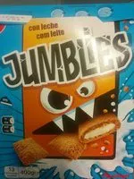 Mängden socker i Jumblies au Lait