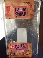 Mängden socker i Pain suédois jambon cheddar