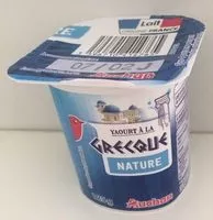 Mängden socker i Yaourt à la grecque nature