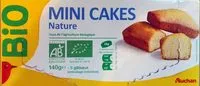 Mängden socker i Mini cakes nature BIO