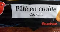 Mängden socker i Pâté en croûte cocktail