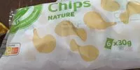 Mängden socker i Chips nature