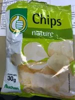 Mängden socker i Chips nature