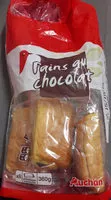 Mängden socker i Pains au chocolat x 8