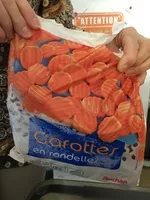Mängden socker i Carottes rondelles