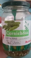 Mängden socker i Cornichons extra-fins aux 5 aromates