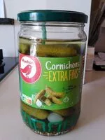 Mängden socker i Cornichons extra-fins aux 5 aromates