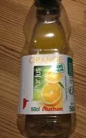 Mängden socker i Pur jus d'orange sans pulpe