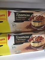 Mängden socker i Tiramisu mascarpone & sauce café