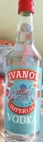 Mängden socker i Ivanov impérial vodka