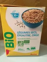 Mängden socker i Légumes secs, épeautre, orge issus de l'agriculture biologiqueIT- BIO- 007Agriculture UE / non UE