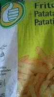 Mängden socker i Frites