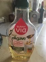 Mängden socker i Sirop d'agave
