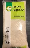 Mängden socker i Riz long origine asie