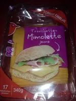 Mängden socker i Mimolette