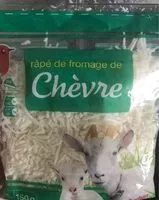Mängden socker i fromage de Chèvre Râpé