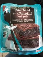 Mängden socker i Fondant au chocolat tout prêt