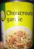 Mängden socker i Choucroute garnie