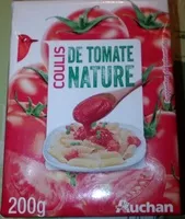 Mängden socker i Coulis de tomate