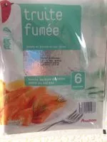 Mängden socker i Truite fumée- fumée au bois de hêtre, salage traditionnel-élevée en eau douce