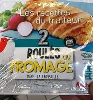 Mängden socker i Roulés au fromagepâte feuilletée pur beurre