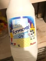 Mängden socker i Lait Fermenté