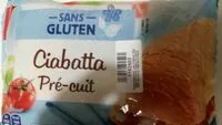 Mängden socker i Ciabatta pré-cuit sans gluten