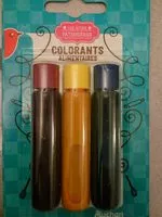 Mängden socker i Colorants alimentaires