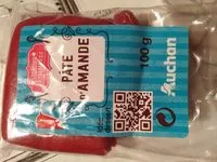 Mängden socker i Les Aides Pâtissières – Pâte d'amande