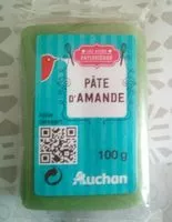 Mängden socker i Les Aides Pâtissières – Pâte d'amande