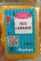 Mängden socker i Les Aides Pâtissières – Pâte d'amande