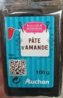 Mängden socker i Les Aides Pâtissières – Pâte d'amande