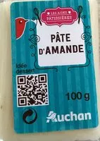 Mängden socker i Les Aides Pâtissières – Pâte d'amande