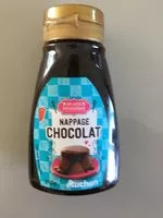 Mängden socker i Nappage chocolat