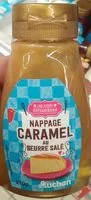 Mängden socker i Nappage caramel au beurre salé