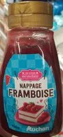 Mängden socker i Nappage à la framboise