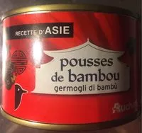 Mängden socker i Pousses de bambou 140g