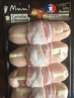 Mängden socker i Cervelas Obernois