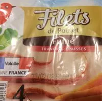 Mängden socker i FILET DE POULET TRANCHES ÉPAISSES Fumé