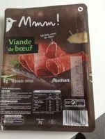 Mängden socker i Viande de boeuf séchée des Alpes