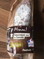 Mängden socker i Saucisson sec de Savoie Nature