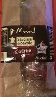 Mängden socker i Saucisse sèche de Savoie Courbe