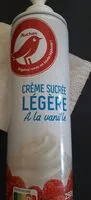 Mängden socker i Crème SucréeLégèreA la vanille