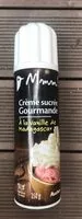 Mängden socker i Crème entière sucrée Gourmande à la Vanille de Madagascar