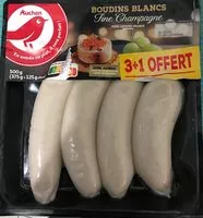 Mängden socker i Boudins blancs fine champagne