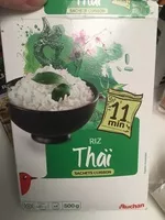 Mängden socker i Riz thai