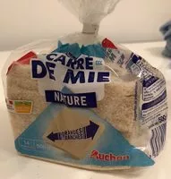 Mängden socker i Carré de Mie - Nature - Grandes tranches