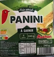Mängden socker i Pain pour panini x4