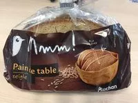 Mängden socker i Pain de table au seigle